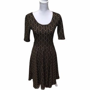 LuLaRoe Nicole Dress - Size Small